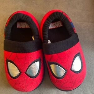 EUC, Kids Spider-Man Slippers
